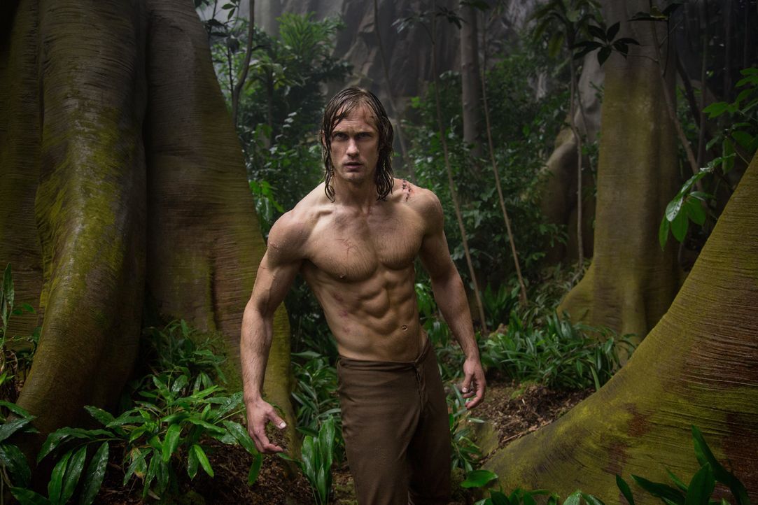 Tarzan (Alexander Skarsgård) - Bildquelle: Warner Bros.