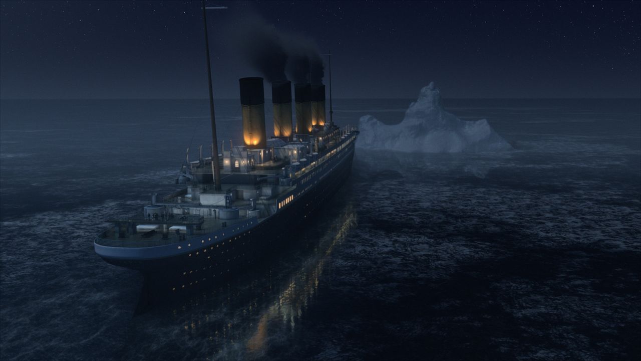 Die letzte Fahrt der Titanic ... - Bildquelle: Dangerous Films Ltd