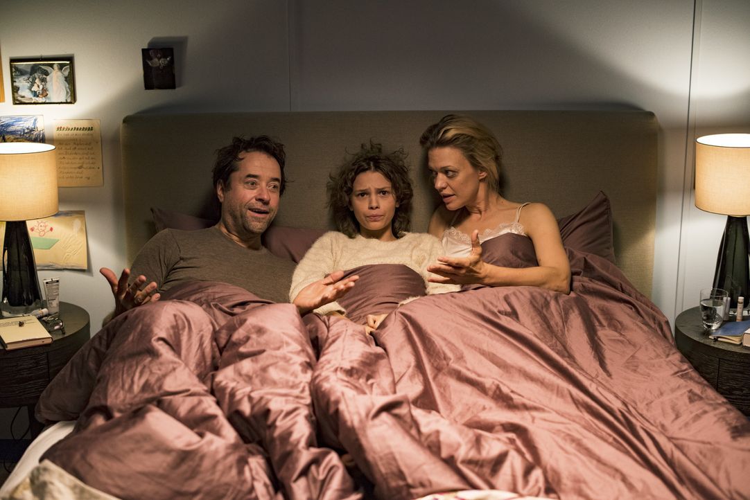 (v.l.n.r.) Hannes (Jan Josef Liefers); Carla (Harriet Herbig-Matten); Sara (Heike Makatsch) - Bildquelle: 2017 Constantin Film Verleih GmbH