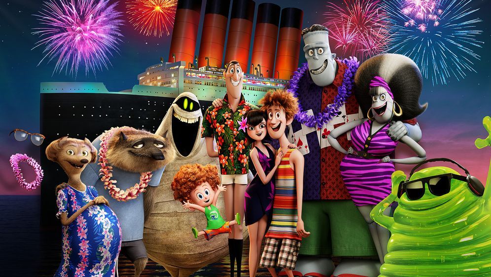 Hotel Transsilvanien 3 - Ein Monster Urlaub - Bildquelle: 2018 Sony Pictures Animation Inc. and MRC II Distribution Company L.P. All Rights Reserved.