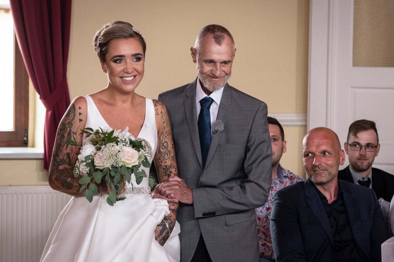 Hochzeit Auf Den Ersten Blick Jessica Und Marc