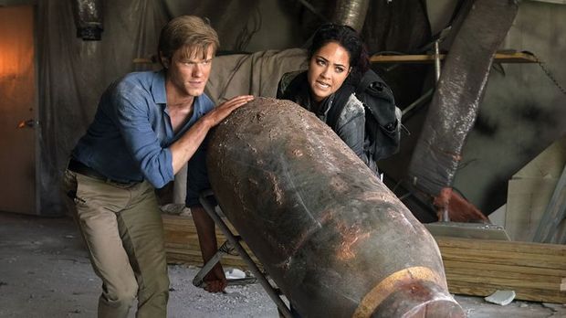 Macgyver - Macgyver - Staffel 4 Episode 4: Wettlauf Mit Der Zeit