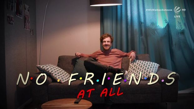 Luke, Allein Zuhaus - Luke, Allein Zuhaus - No Friends At All, Lukes Neue Sitcom!