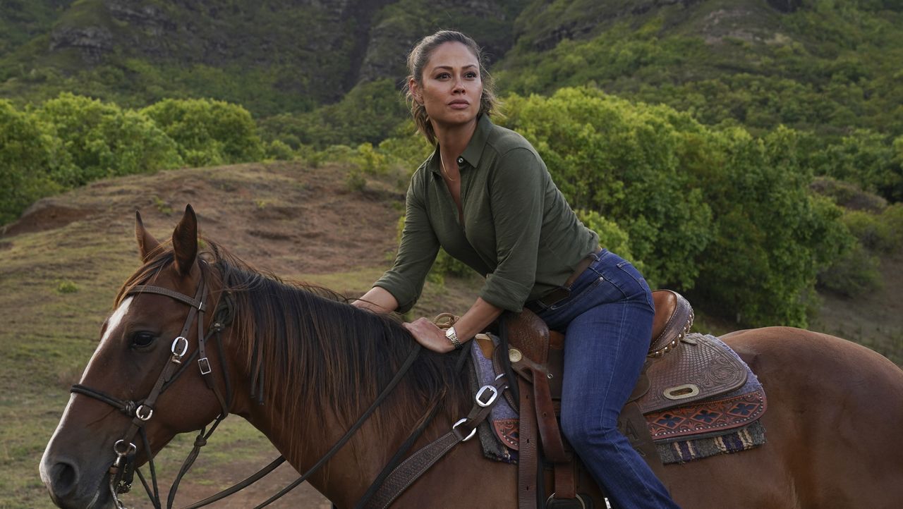 Jane Tennant (Vanessa Lachey) - Bildquelle: Karen Neal 2021 CBS Broadcasting Inc. All Rights Reserved. / Karen Neal
