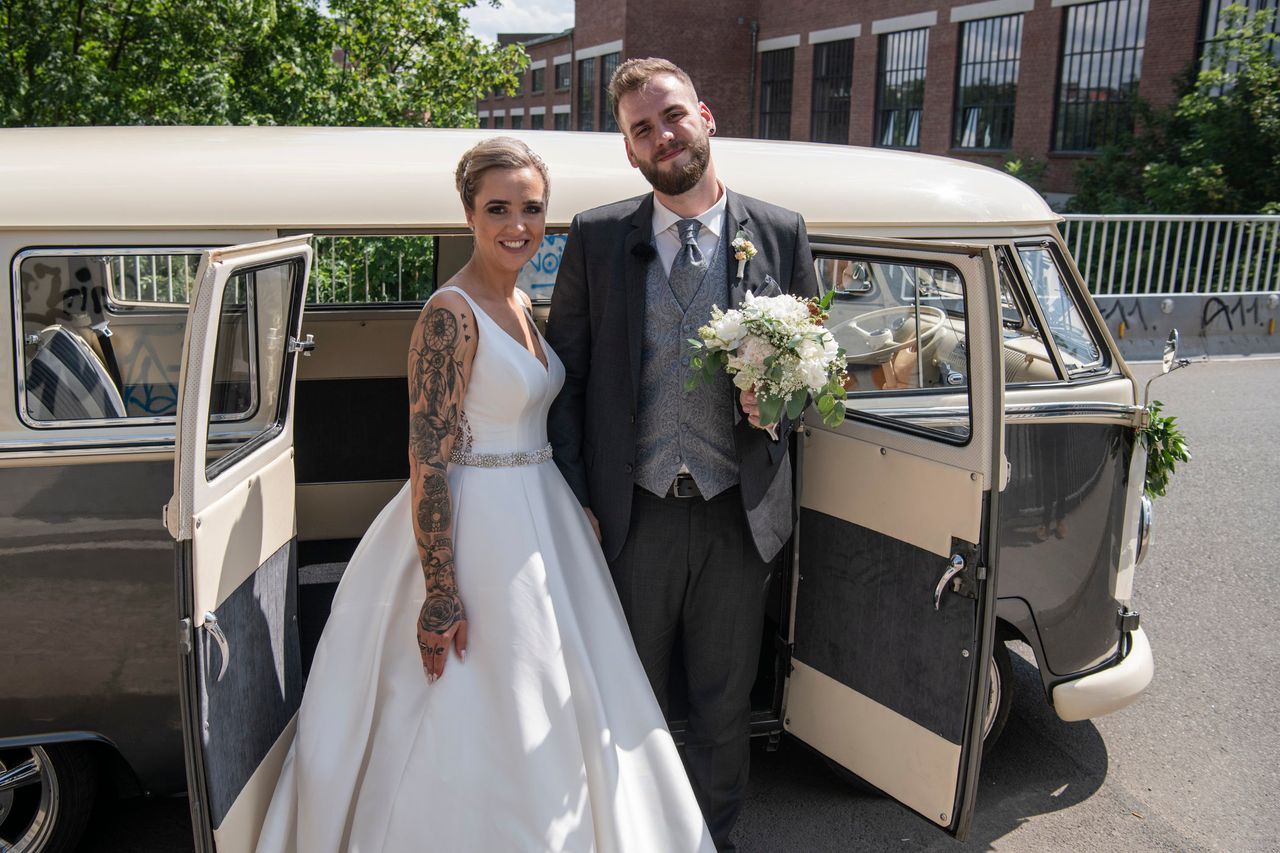 Hochzeit Auf Den Ersten Blick Jessica Und Marc