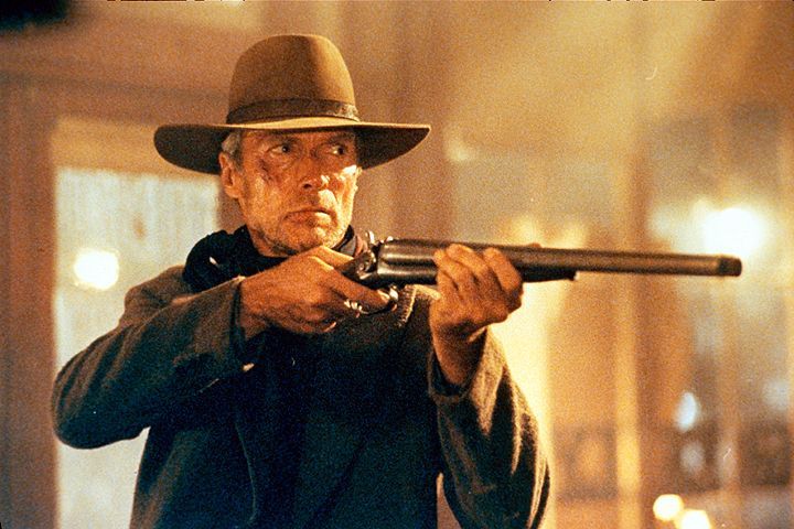 Nach dem Tod seiner Frau wird William Munny (Clint Eastwood) von seiner Vergangenheit eingeholt ... - Bildquelle: 1992 Warner Bros. Entertainment Inc. All rights reserved.