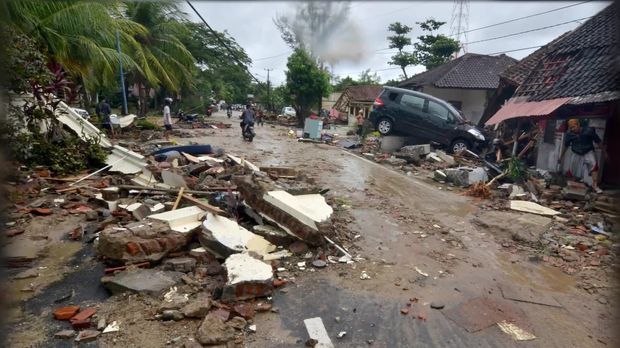 Viele Tote Nach Tsunami-Katastrophe In Indonesien