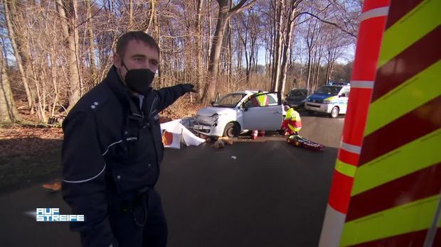 Auf Streife - Auf Streife - Abgefahren!