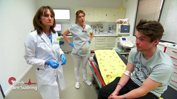 Klinik Am Südring - Klinik Am Südring - Halbstarker Einsatz