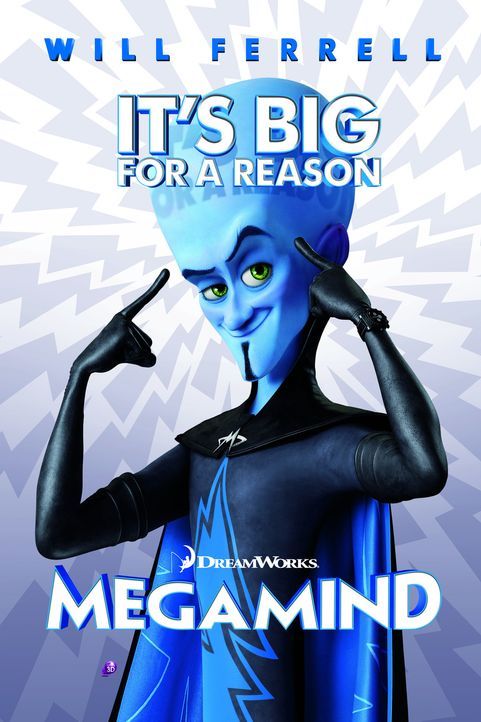 MEGAMIND - Plakat - Bildquelle: MEGAMIND TM &   2012 DreamWorks Animation LLC. All Rights Reserved.
