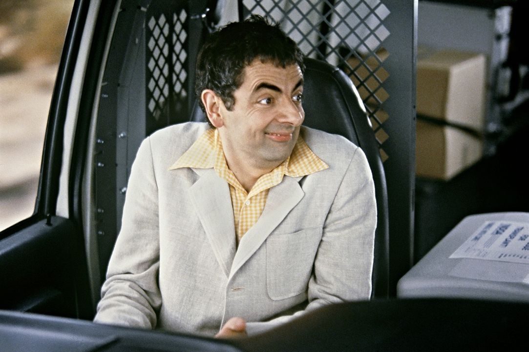 Allen Missgeschicken zum Trotz kämpft sich Enrico Pollini (Rowan Atkinson) Richtung Silver City vor ... - Bildquelle: Senator Film
