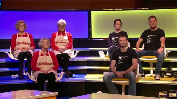 Genial Daneben - Das Quiz - Genial Daneben - Das Quiz - Im Teamspecial Heute: Backomas Vs. Robotiklabor