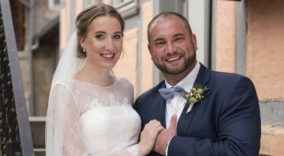 Hochzeit Auf Den Ersten Blick Philipp Und Melissa Herz Uber