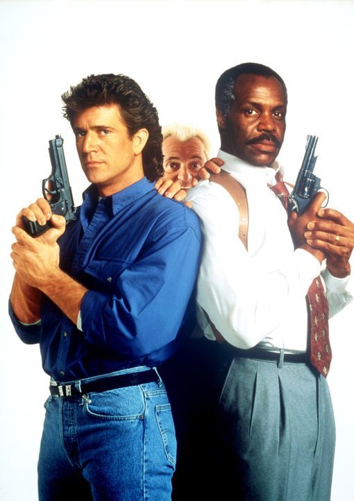 Wieder im Einsatz: Riggs (Mel Gibson, l.), Murtaugh (Danny Glover, r.) und Leo Getz (Joe Pesci, M.) ... - Bildquelle: Warner Bros.