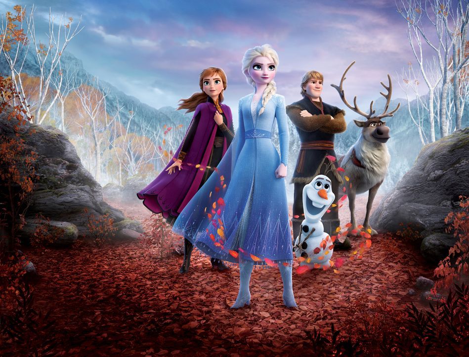 Die Eiskönigin 2 - Artwork - Bildquelle: 2019 Disney. All Rights Reserved.