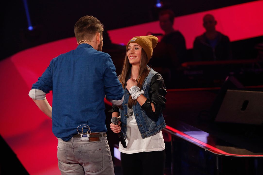 The Voice Kids Bilder von Vanessa Sat.1