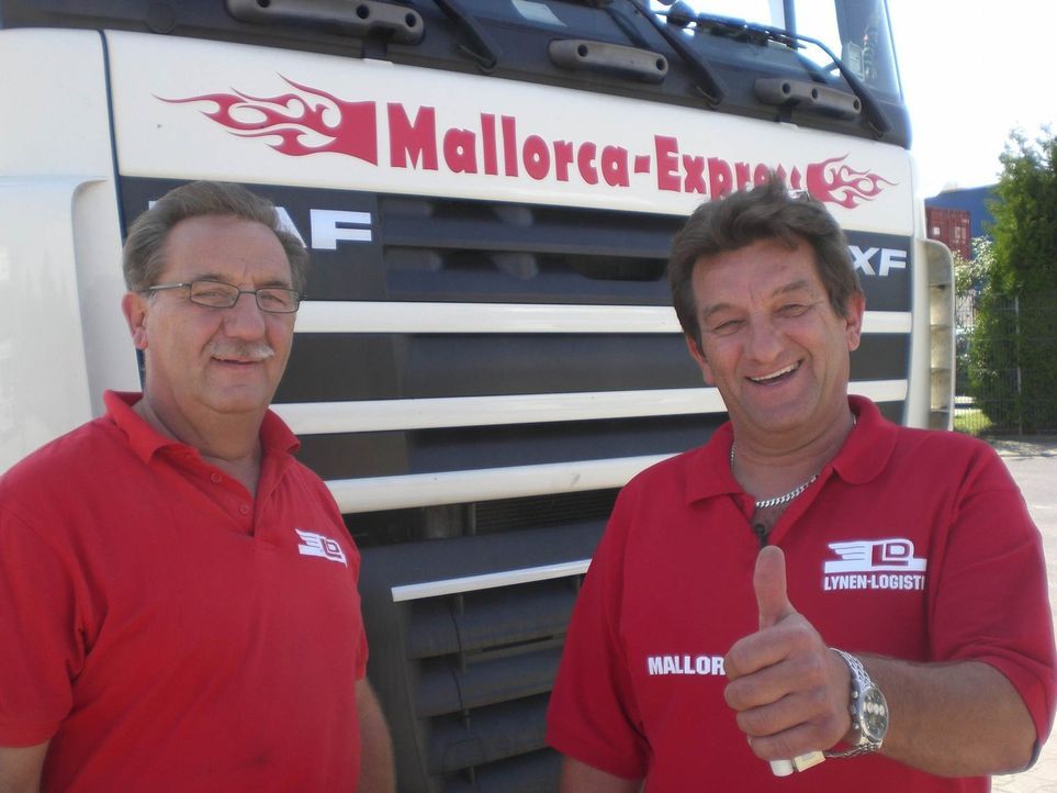 1000 Meilen südwärts: mit dem Bier-Truck nach Mallorca ... - Bildquelle: SAT.1