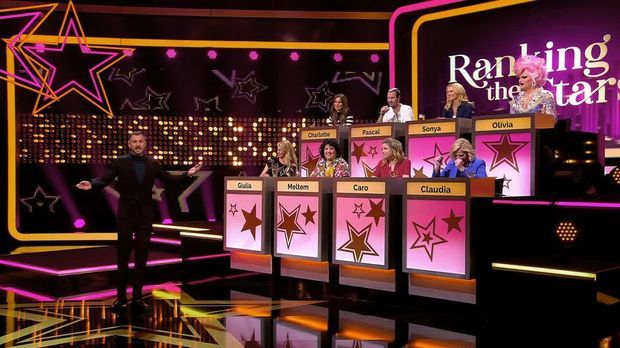 Ranking The Stars - Ranking The Stars - Ranking The Stars: Folge 3