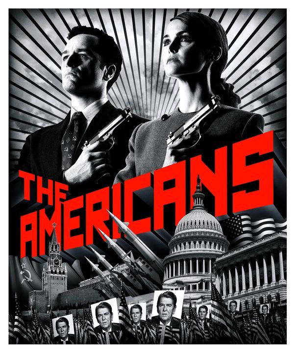 (1. Staffel) - The Americans - Artwork - Bildquelle: 2013 Twentieth Century Fox Film Corporation and Bluebush Productions, LLC. All rights reserved.