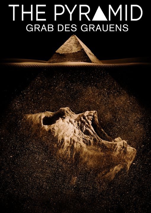 The Pyramid - Grab des Grauens - Plakatmotiv - Bildquelle: 2014 Twentieth Century Fox Film Corporation. All rights reserved.