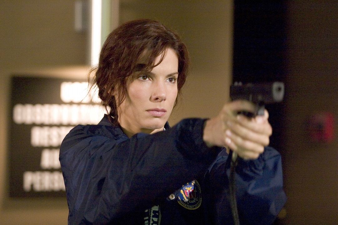 Gracie Hart (Sandra Bullock) muss wieder einmal beweisen, dass ihr Aussehen nichts über ihre Fähigkeiten als Agentin aussagt ... - Bildquelle: Warner Bros. Television